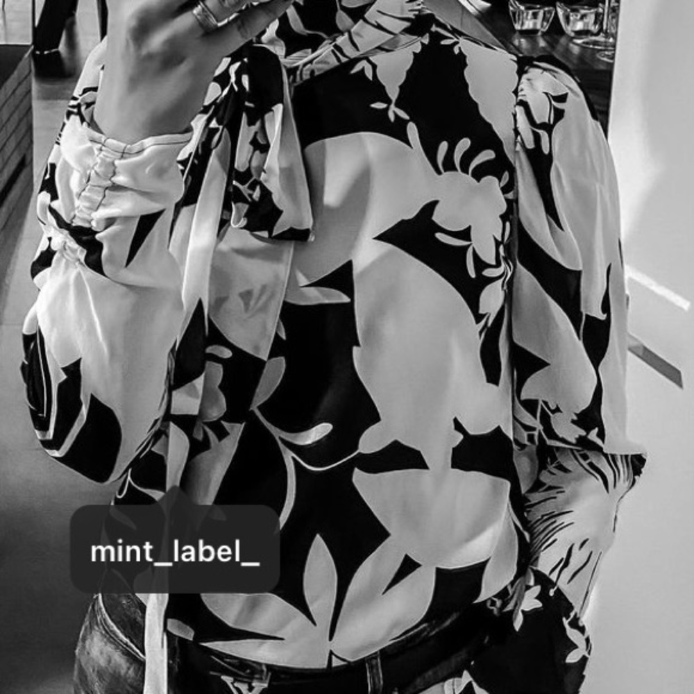 New Mint Label Rita blouse, made in Poland. - Picture 7 of 7